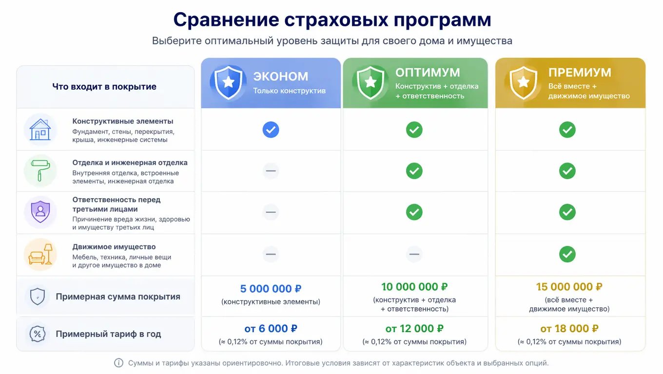Полис страхования недвижимости без розовых очков: как защитить жильё и не прогореть