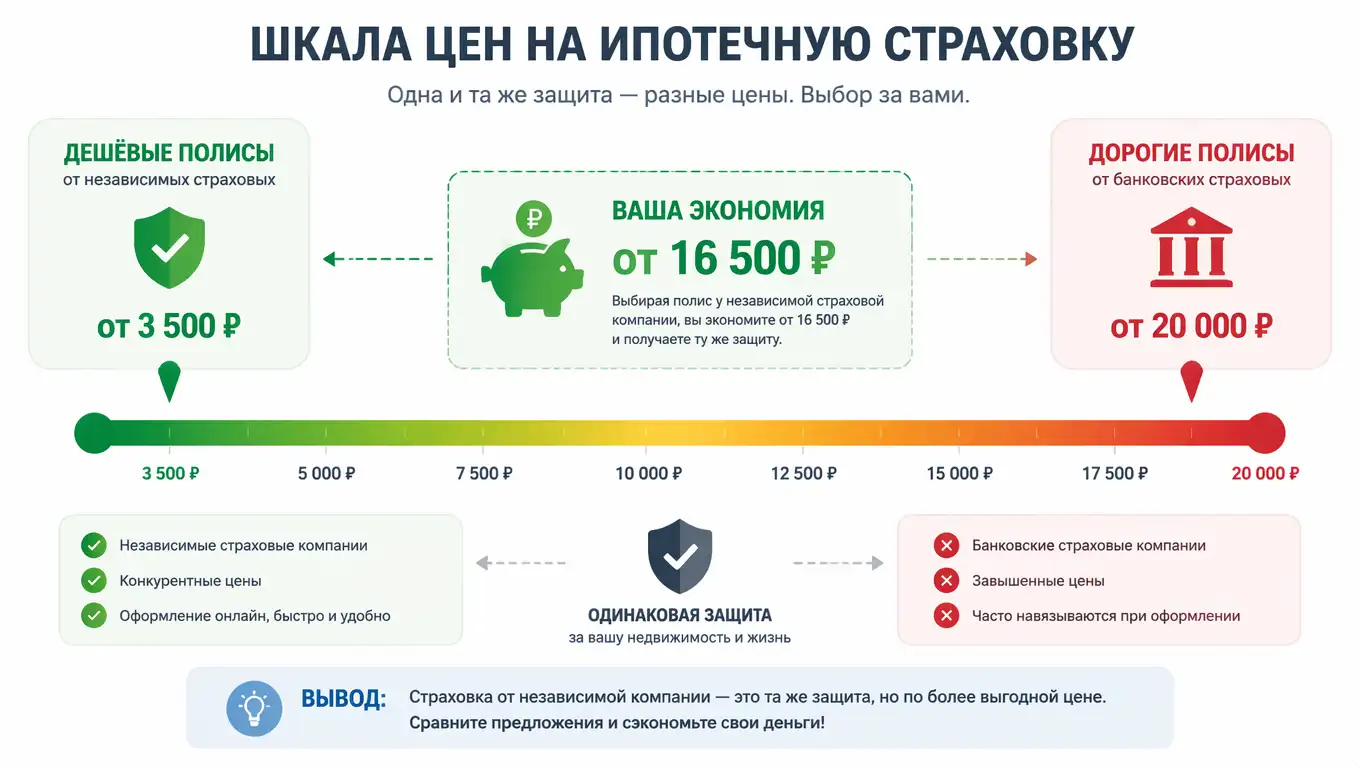Страхование ипотеки: где дешевле и выгоднее? Сравниваем цены без маркетинга